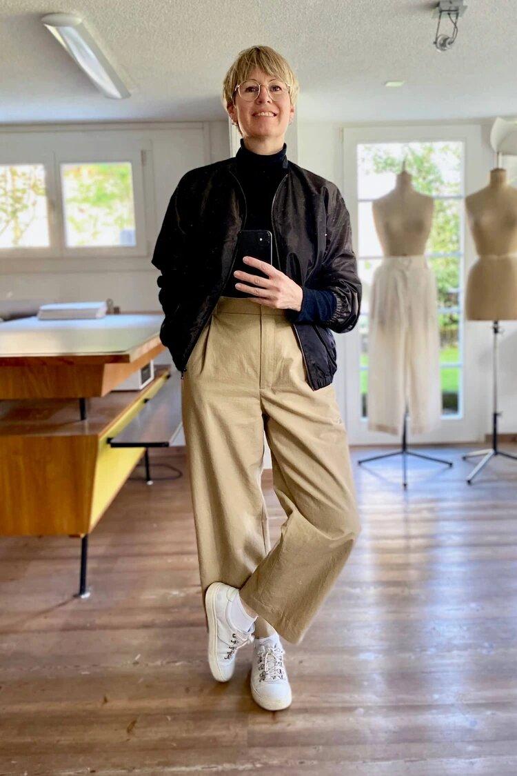 TRENDSCHNITT, No60 Hose mit Rückenelast - 2