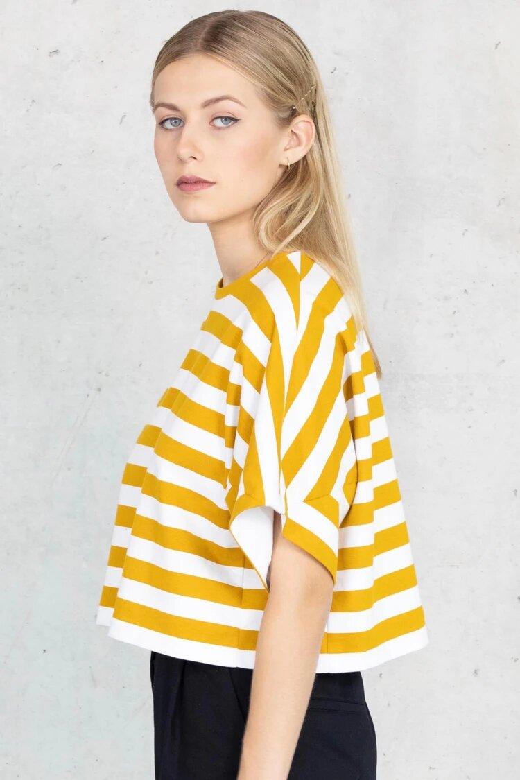 TRENDSCHNITT, No63 T-Shirt mit Streifen - 2