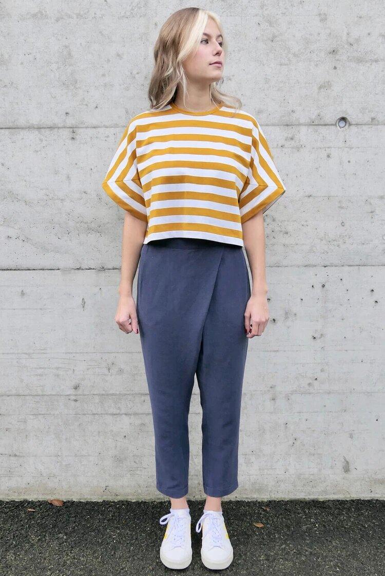 TRENDSCHNITT, No63 T-Shirt mit Streifen - 3