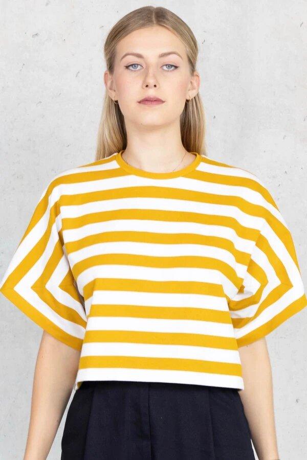 TRENDSCHNITT, No63 T-Shirt mit Streifen - 0