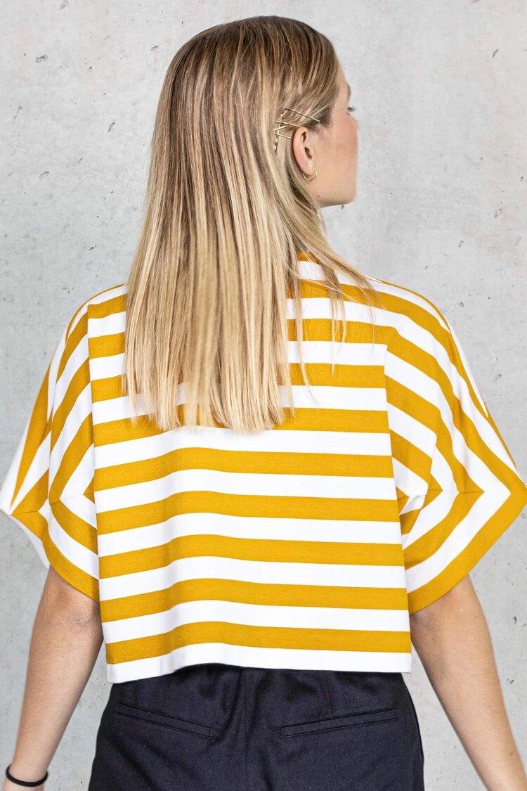 TRENDSCHNITT, No63 T-Shirt mit Streifen - 1