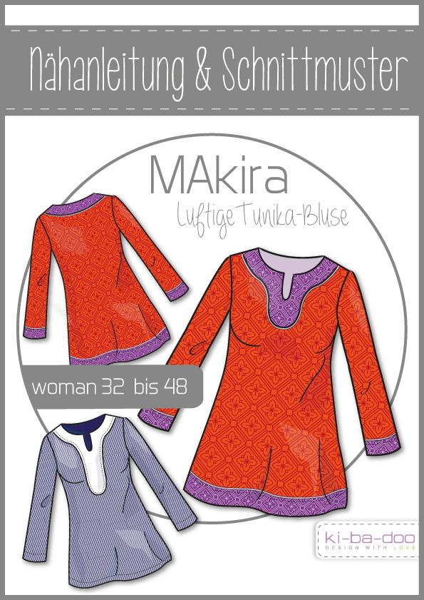 Tunika-Bluse, MAkira, Woman