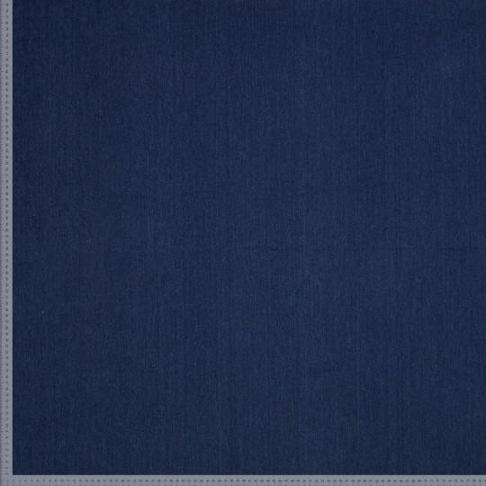 Twill-Denim, Dunkelblau - 0