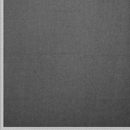 Twill-Denim, Schwarz - 1