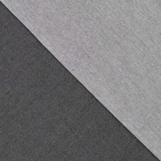 Twill-Denim, Schwarz
