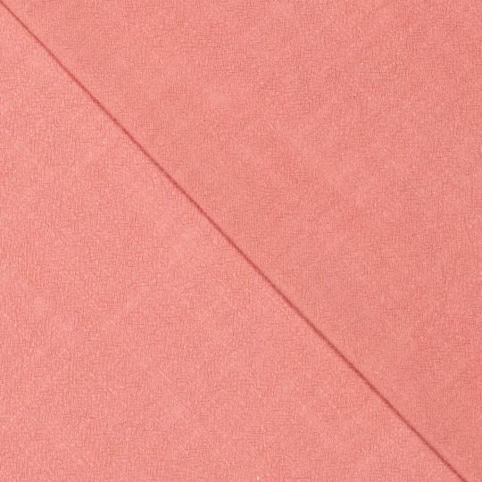 Uni Viskose / Leinen Jacquard, Terra