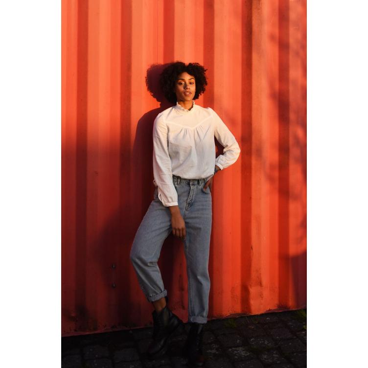 Victoria by Fibre Mood, Bluse - 0