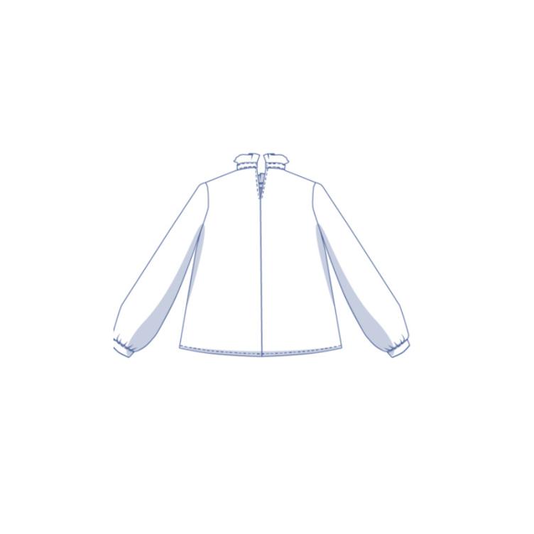 Victoria by Fibre Mood, Bluse - 5