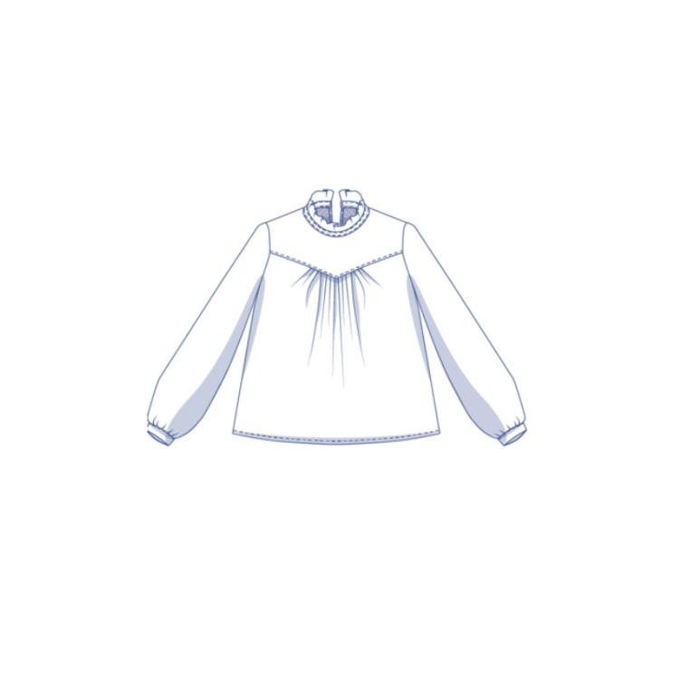 Victoria by Fibre Mood, Bluse - 4
