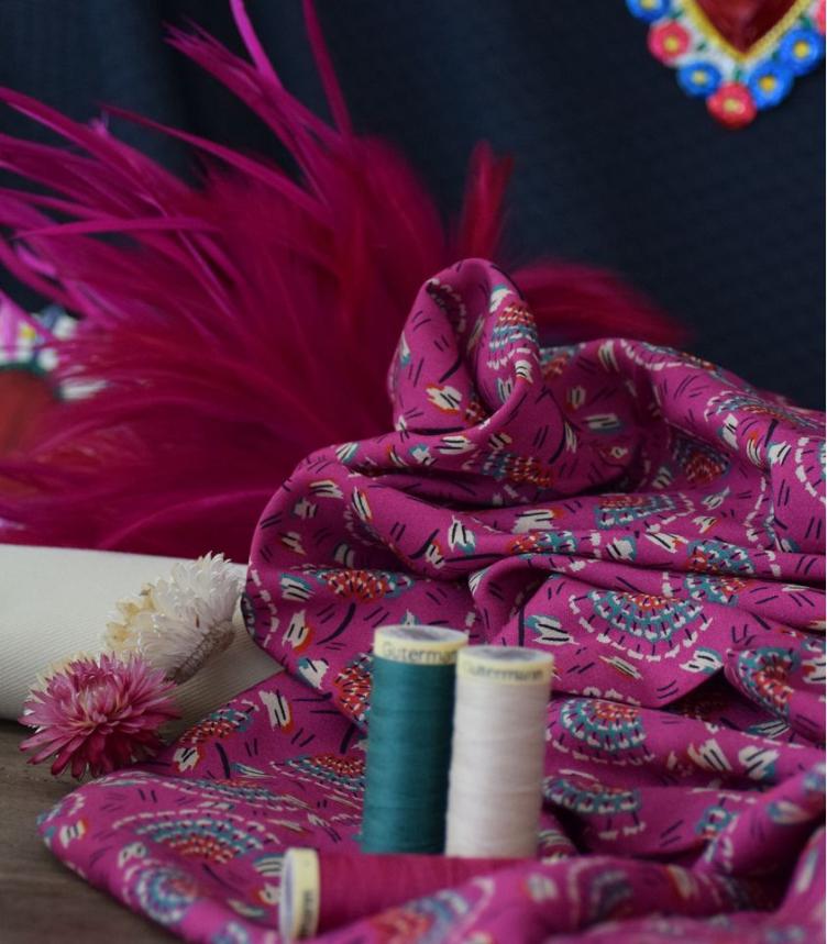 Viscose, Indira Aster, Singulière par Cousette