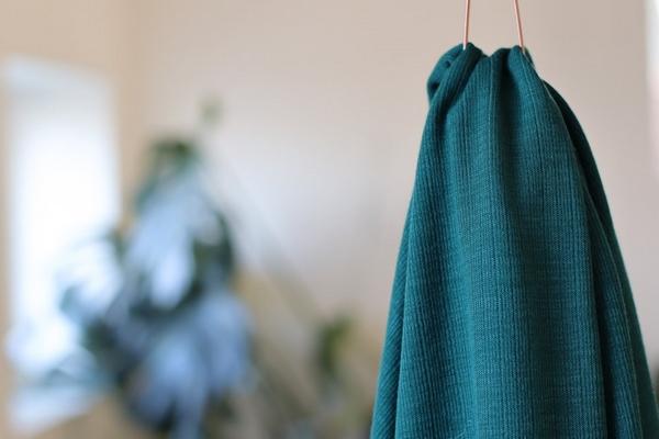 Viscose-Jersey TRIM KNIT, Tropical Green