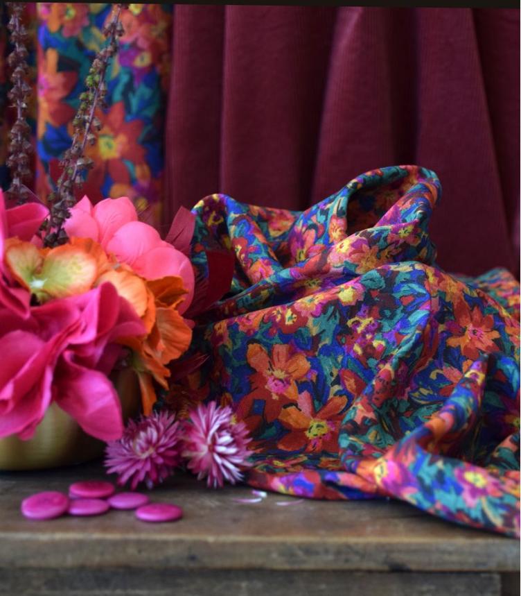 Viscose, Simone, Singulière par Cousette