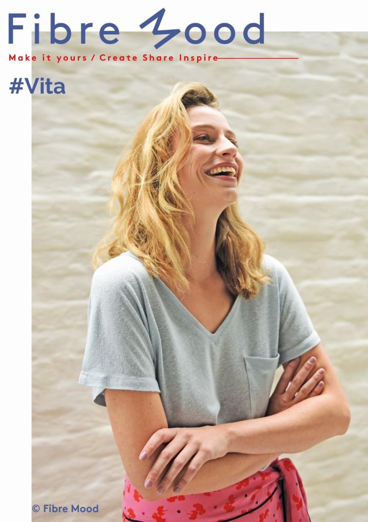 Vita by Fibre Mood, T-Shirt
