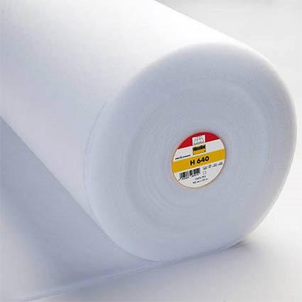 Volumenvlies H640, Aufbügelbar