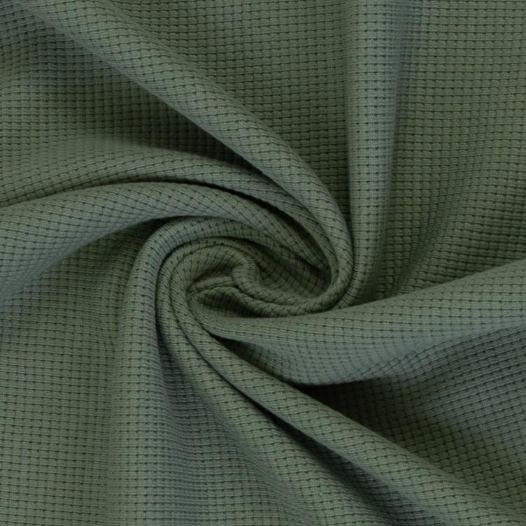 Waffeljersey `Clarissa`, Uni altmint