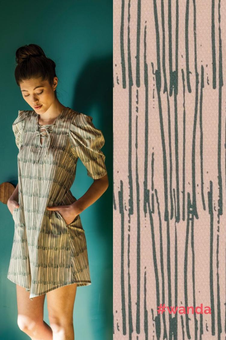 #wanda, Tribal Lines, Baumwolle/Elasthan