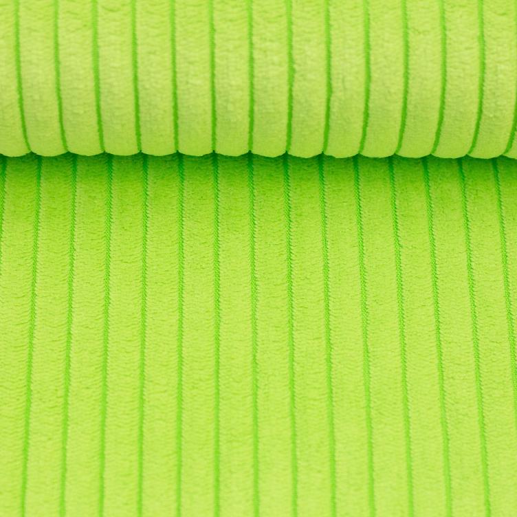 Wanja, Samt/Plüsch, Neon Grün