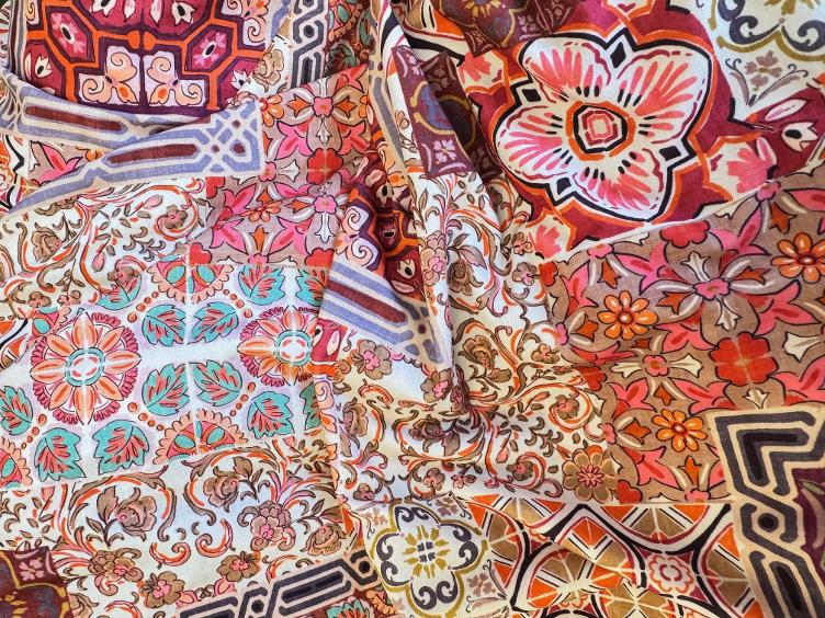 WEEKEND SPECIAL, Summer Viskose/Polyester, Multicolour - 0