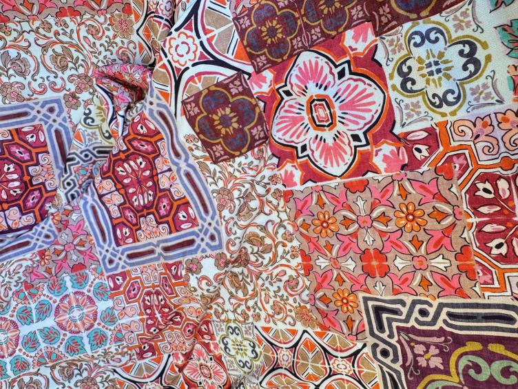 WEEKEND SPECIAL, Summer Viskose/Polyester, Multicolour - 1