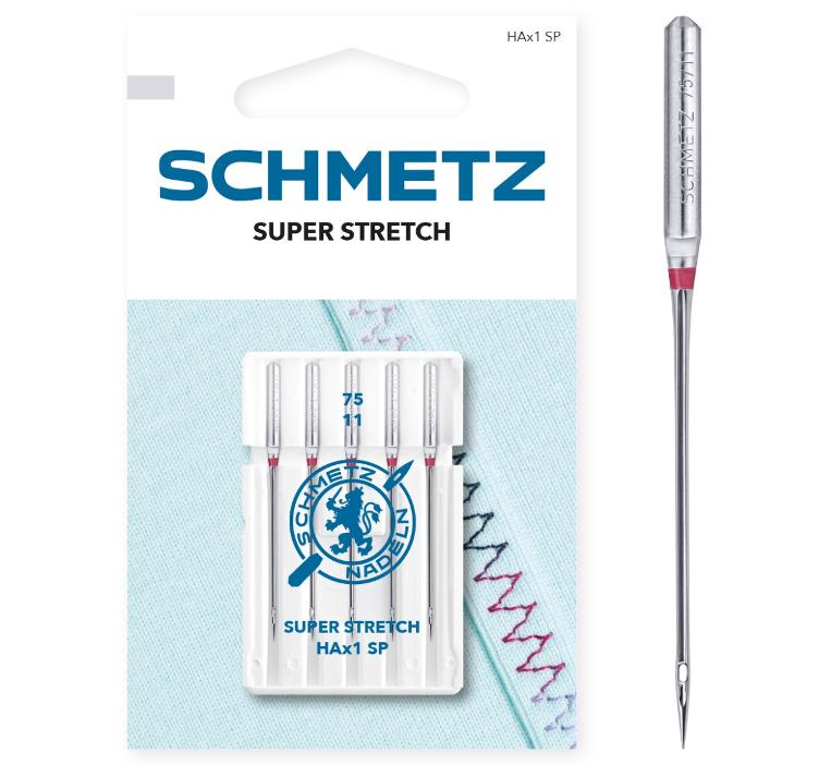 SCHMETZ, Super Stretch Nadeln