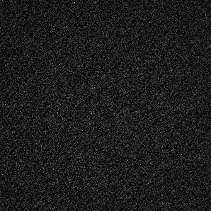 Woll-Bouclé - Black, 73% Wolle, 27% Polyamid - 0