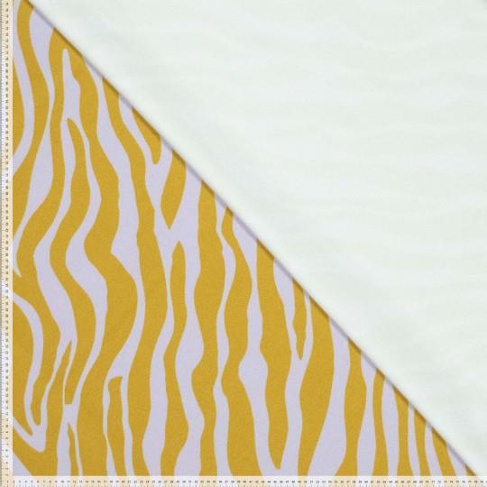 Yoga Sports Zebra, Ocker/Lila - 1