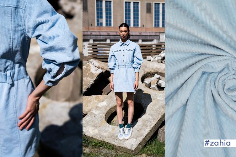 #zahia, Breitcord, Blue
