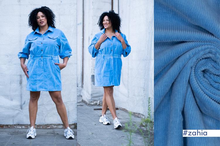 #zahia, Breitcord, Sky Blue